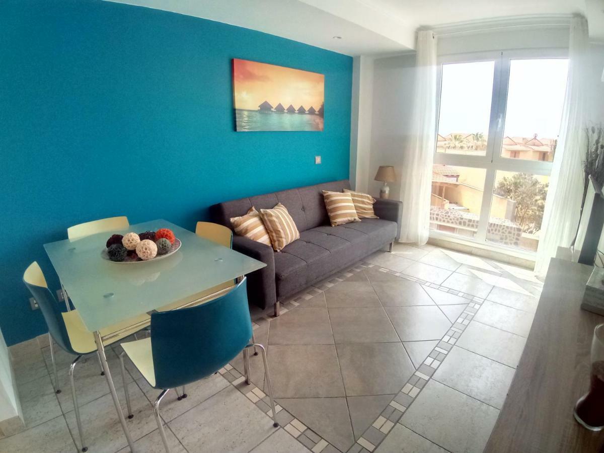 Mimmomax Playa Cabezo Apartment El Medano  Luaran gambar