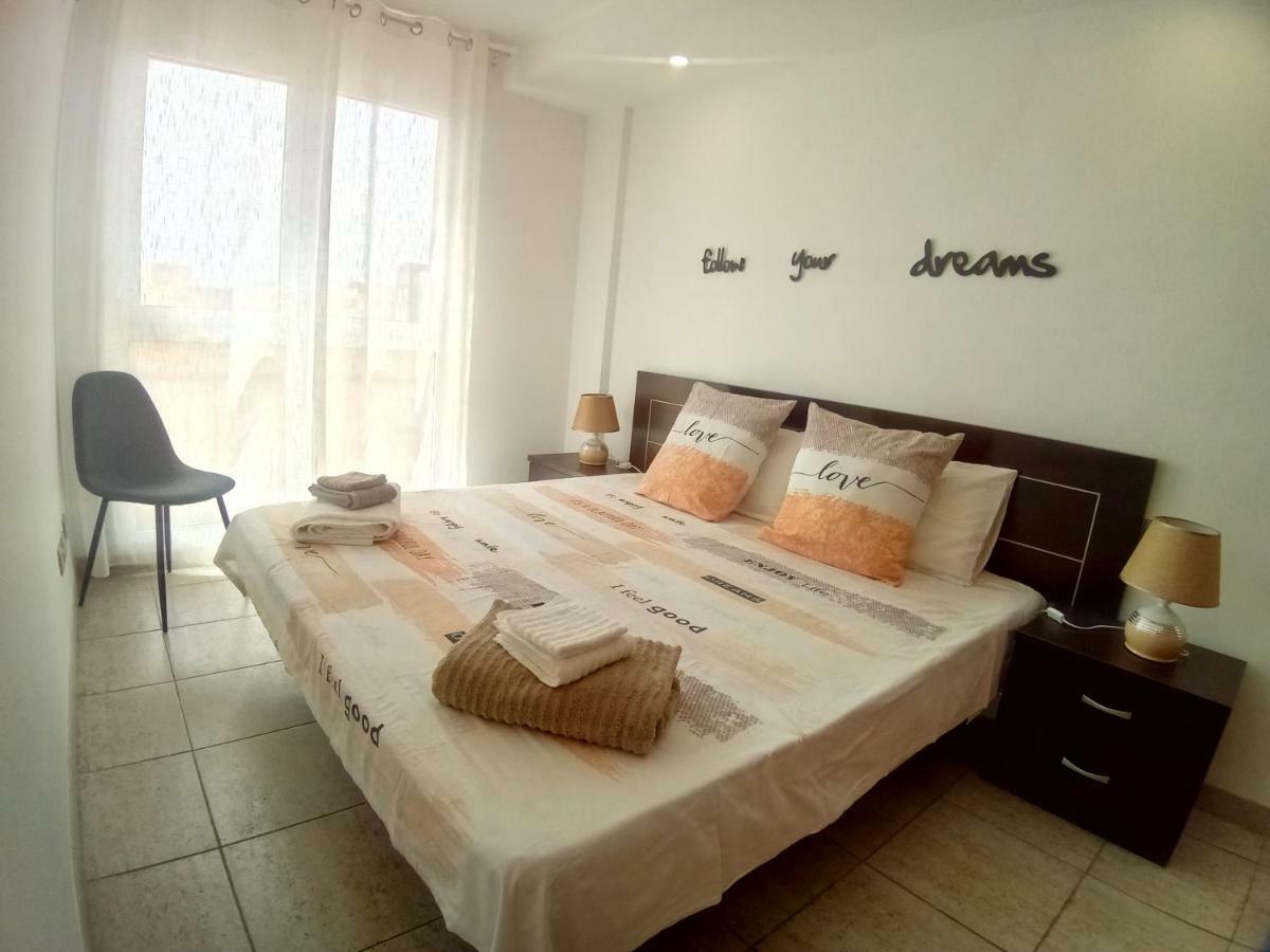 Mimmomax Playa Cabezo Apartment El Medano  Luaran gambar